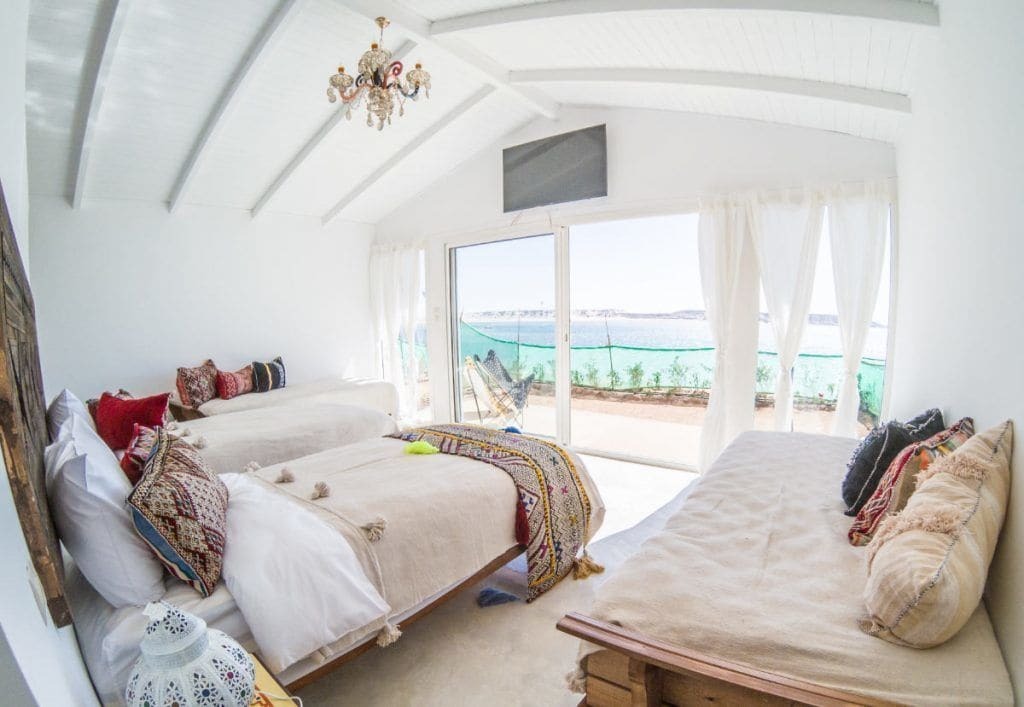 Pk 25 Hotell Dakhla Eksteriør bilde