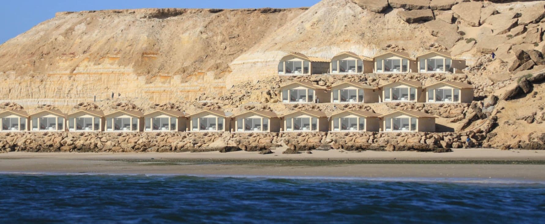 Pk 25 Hotell Dakhla Eksteriør bilde